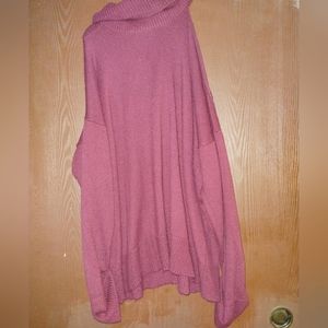 Off the shoulder sweater